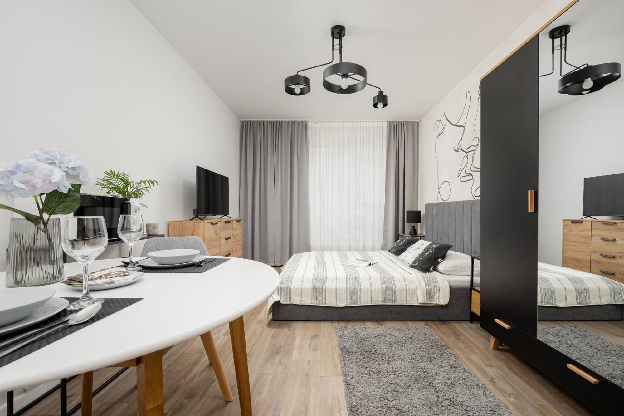 Gdansk Przymorze Pretty Studios & Pets Allowed By Noclegi Renters Extérieur photo