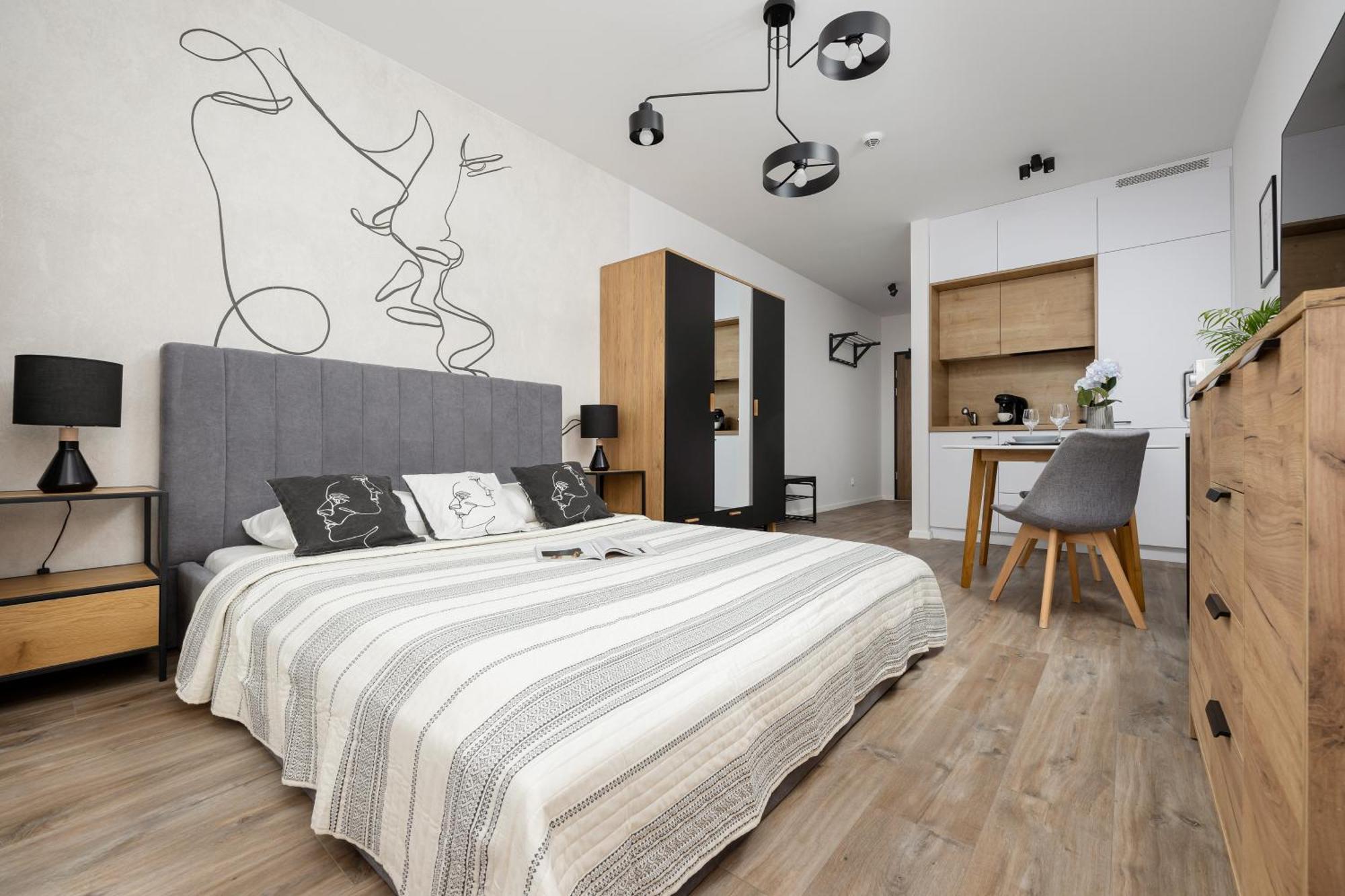 Gdansk Przymorze Pretty Studios & Pets Allowed By Noclegi Renters Extérieur photo