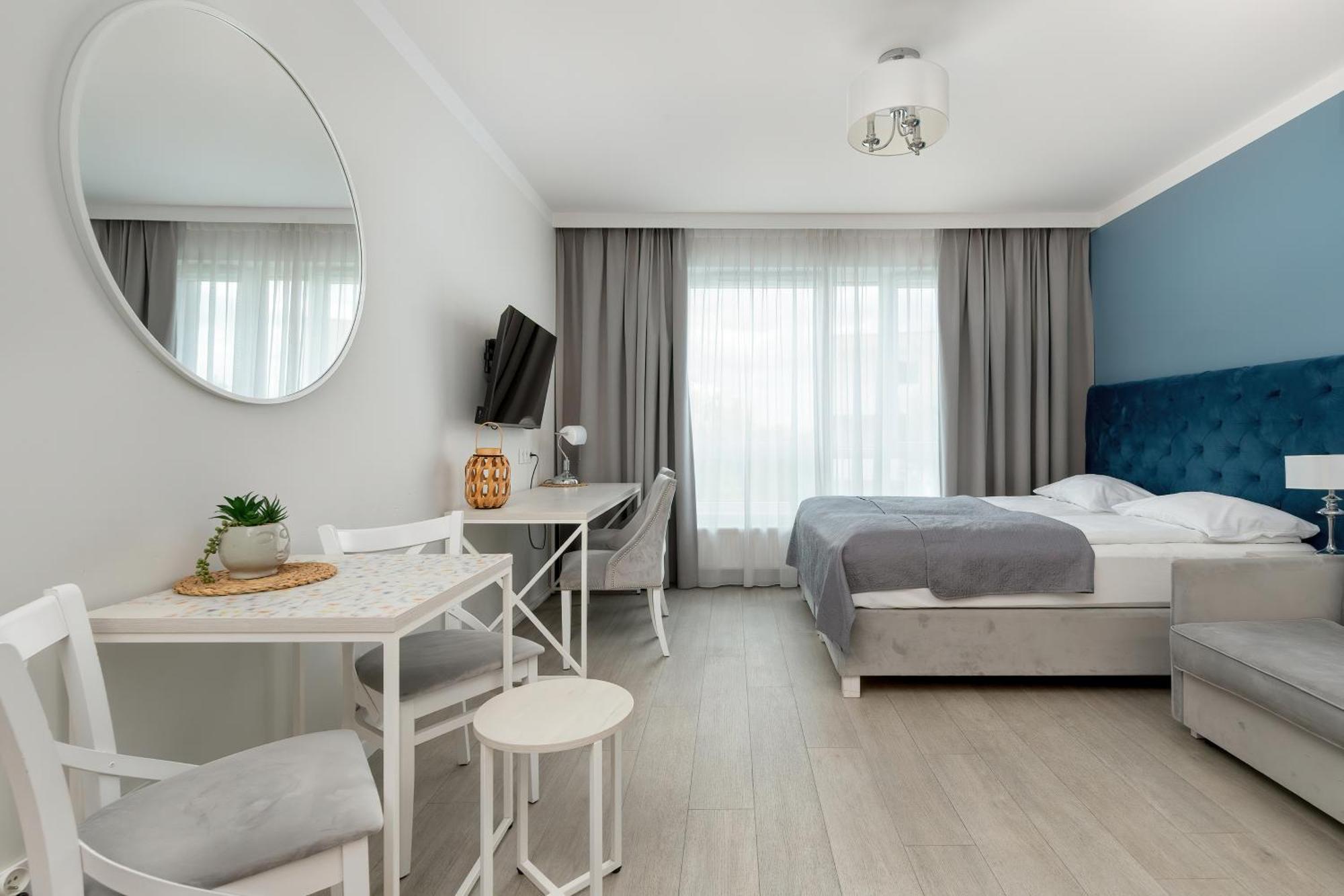Gdansk Przymorze Pretty Studios & Pets Allowed By Noclegi Renters Extérieur photo