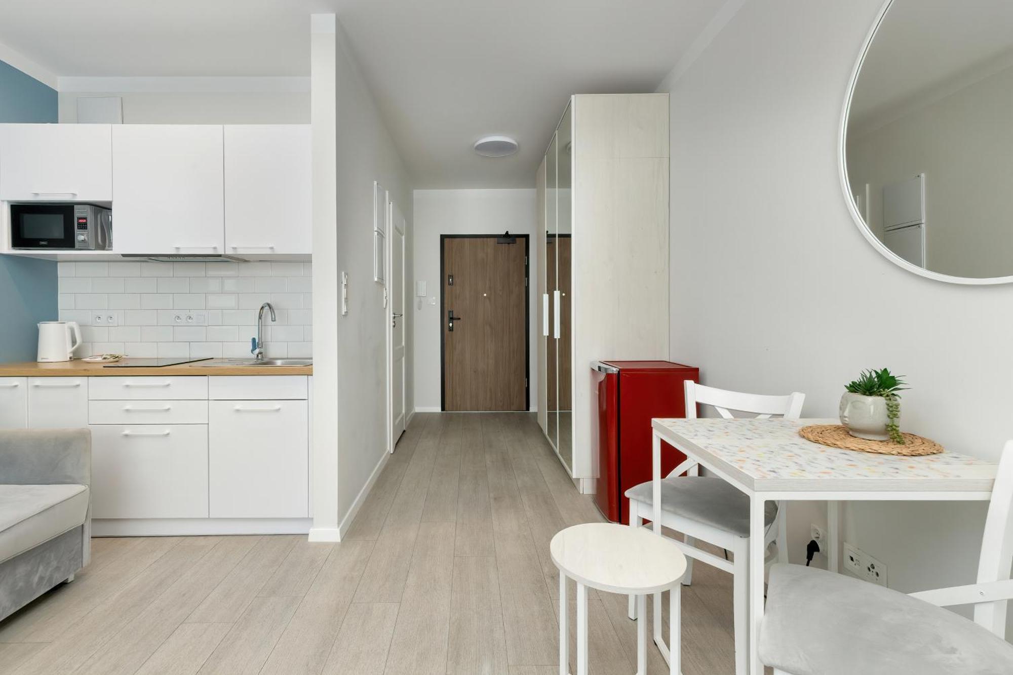 Gdansk Przymorze Pretty Studios & Pets Allowed By Noclegi Renters Extérieur photo