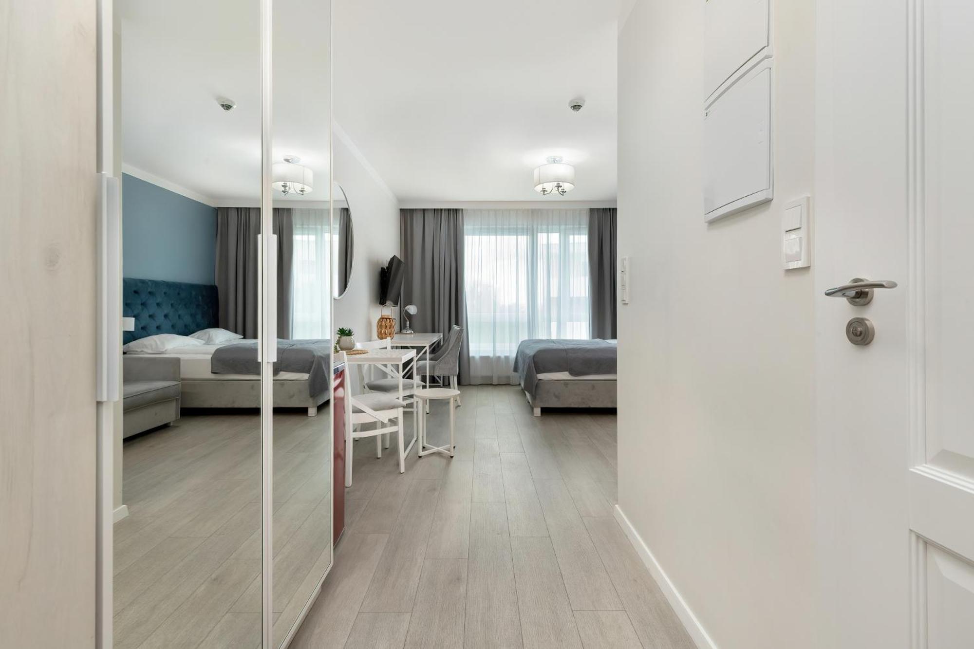 Gdansk Przymorze Pretty Studios & Pets Allowed By Noclegi Renters Extérieur photo